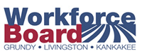 Grundy Livingston Kankakee Workforce Board logo